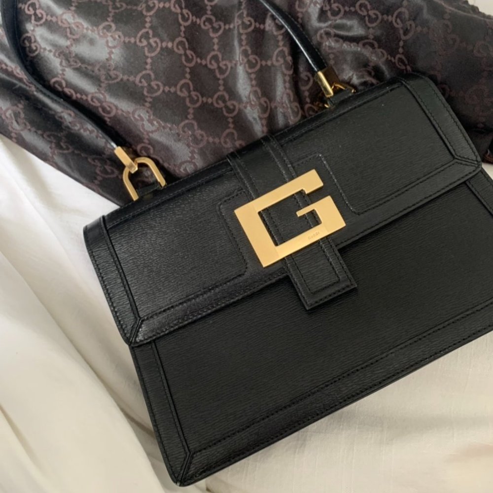 Authentic Vintage Gucci Handbag